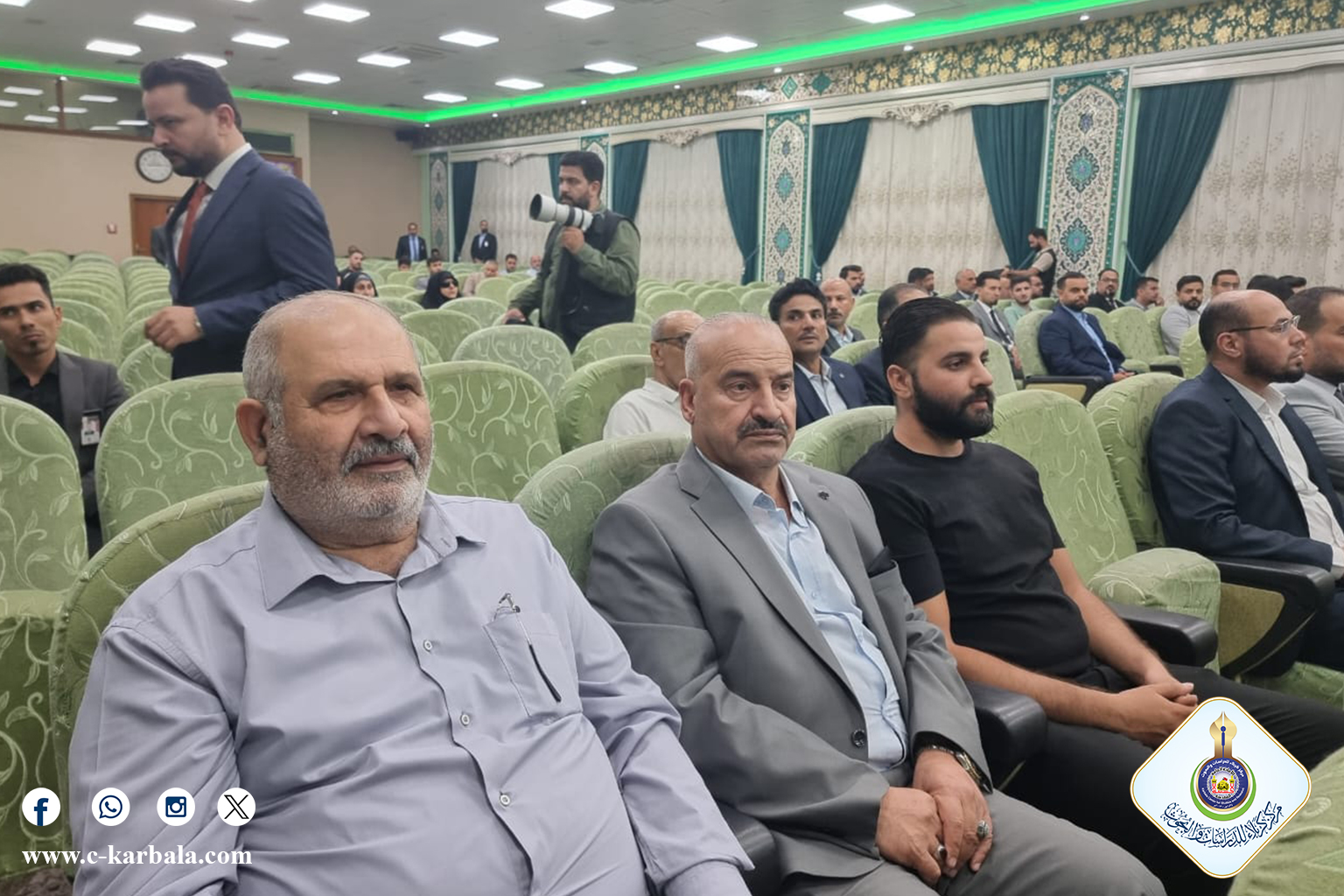 حضور بارز لمركز كربلاء للدراسات والبحوث في الملتقى القرآني الأكاديمي الثالث