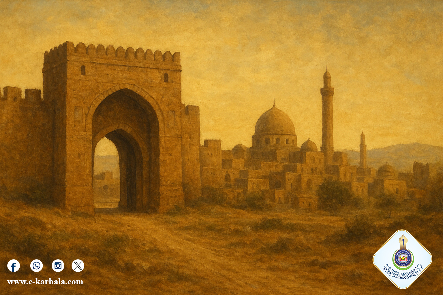 الألواح الطينية تكشف الحقيقة: نينوى الأصلية ليست في شمال العراق بل في قلب كربلاء