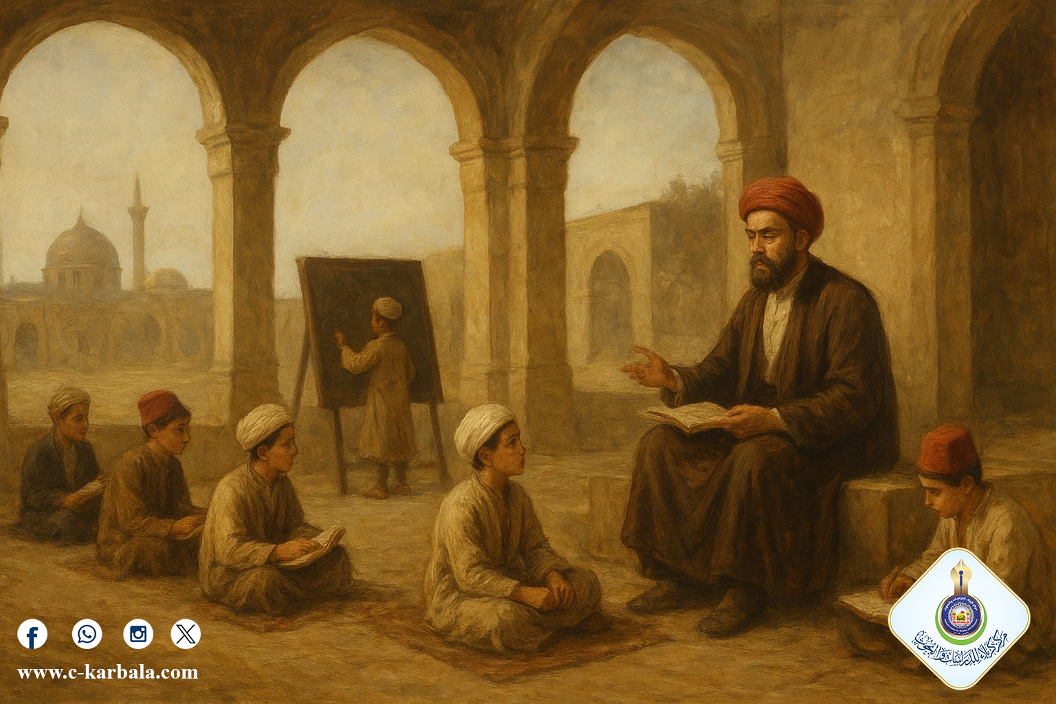 التعليم في كربلاء خلال العهد العثماني... إصلاحات محدودة وواقع يفرض التعليم الأهلي