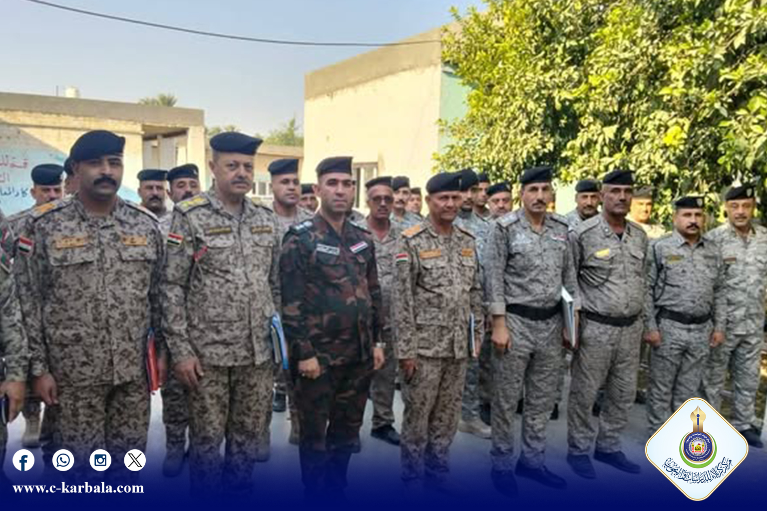 كربلاء المقدسة تشهد حضوراً واسعاً في أولى مراحل الاستحقاق الانتخابي الوطني