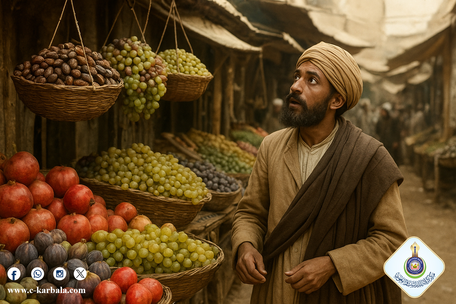 موسوعة كربلاء الحضارية توثّق وصفاً فريداً لأسواق المدينة قبل أكثر من قرن