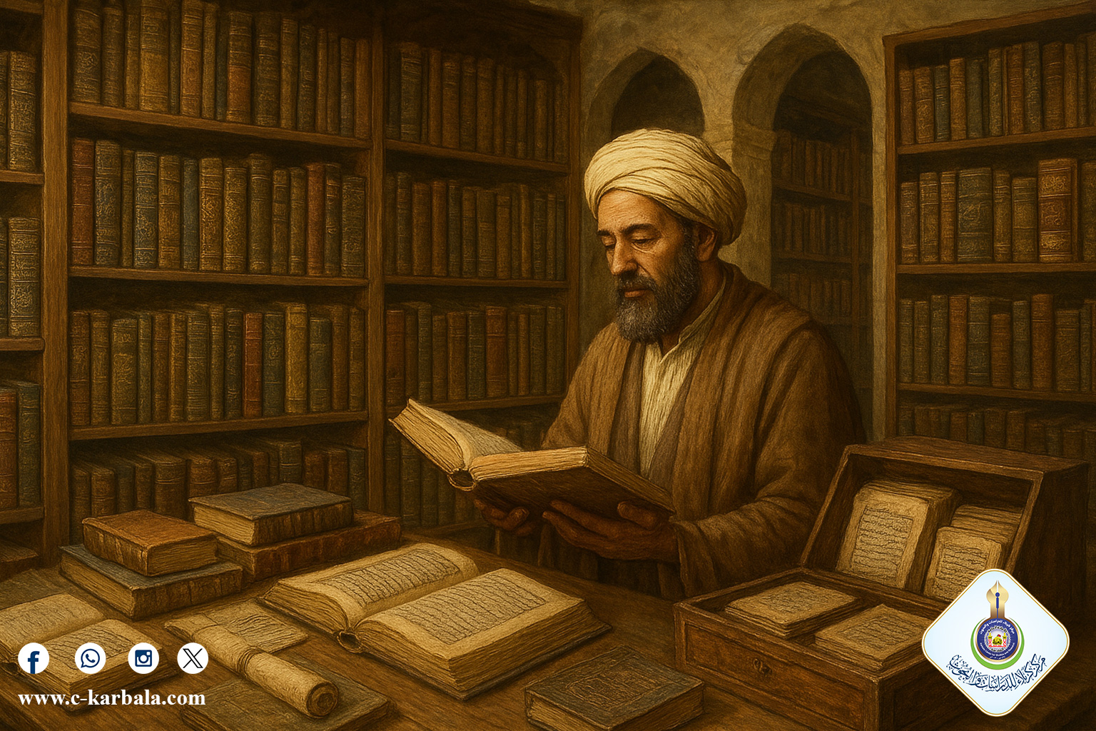 كربلاء... مدينة العلم والقداسة التي أنجبت مدارس الفكر الديني ونهضتها العلمية