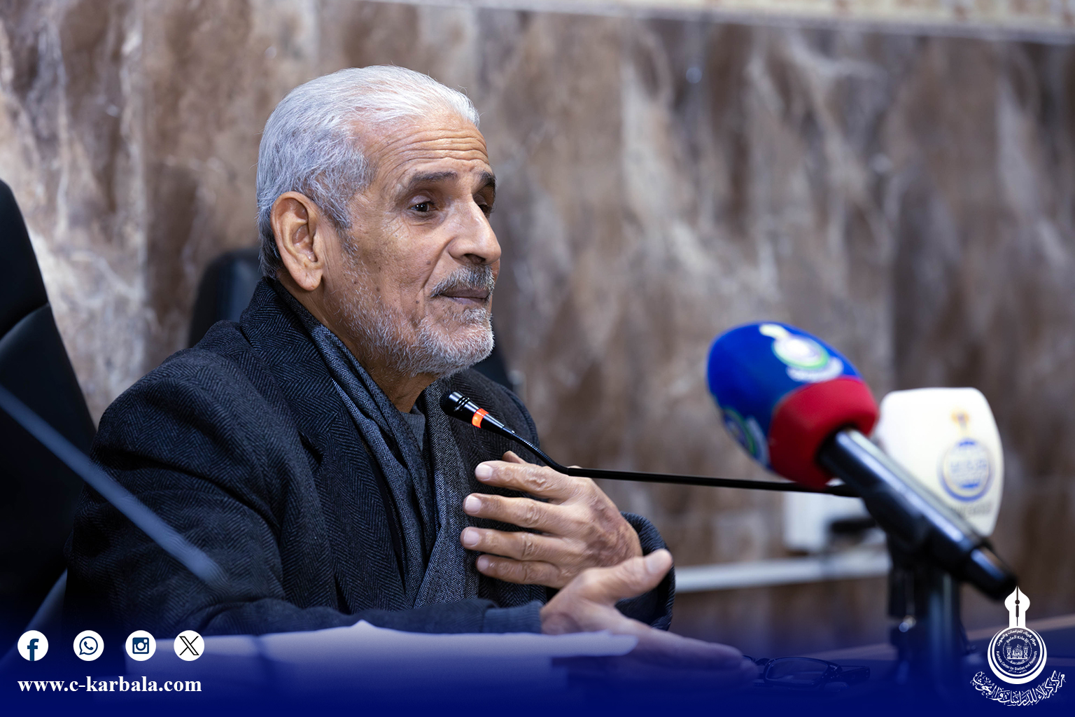 مركز كربلاء للدراسات يختتم دورة "قواعد المنهج العلمي" بحضور نخبة من الباحثين