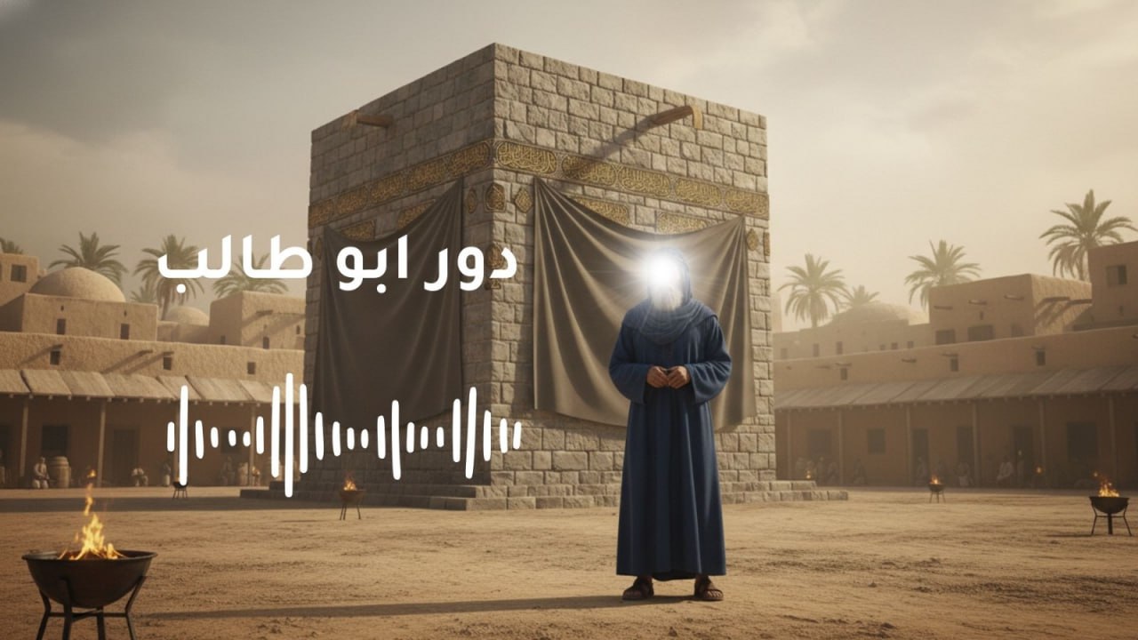 الندوة الالكترونية الموسومة دور ابو طالب (ع) فــــي الاسلام