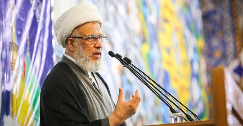 من الارشيف || سماحة الشيخ عبد المهدي الكربلائي (دام عزه) رسالة الى الشعب العراقي