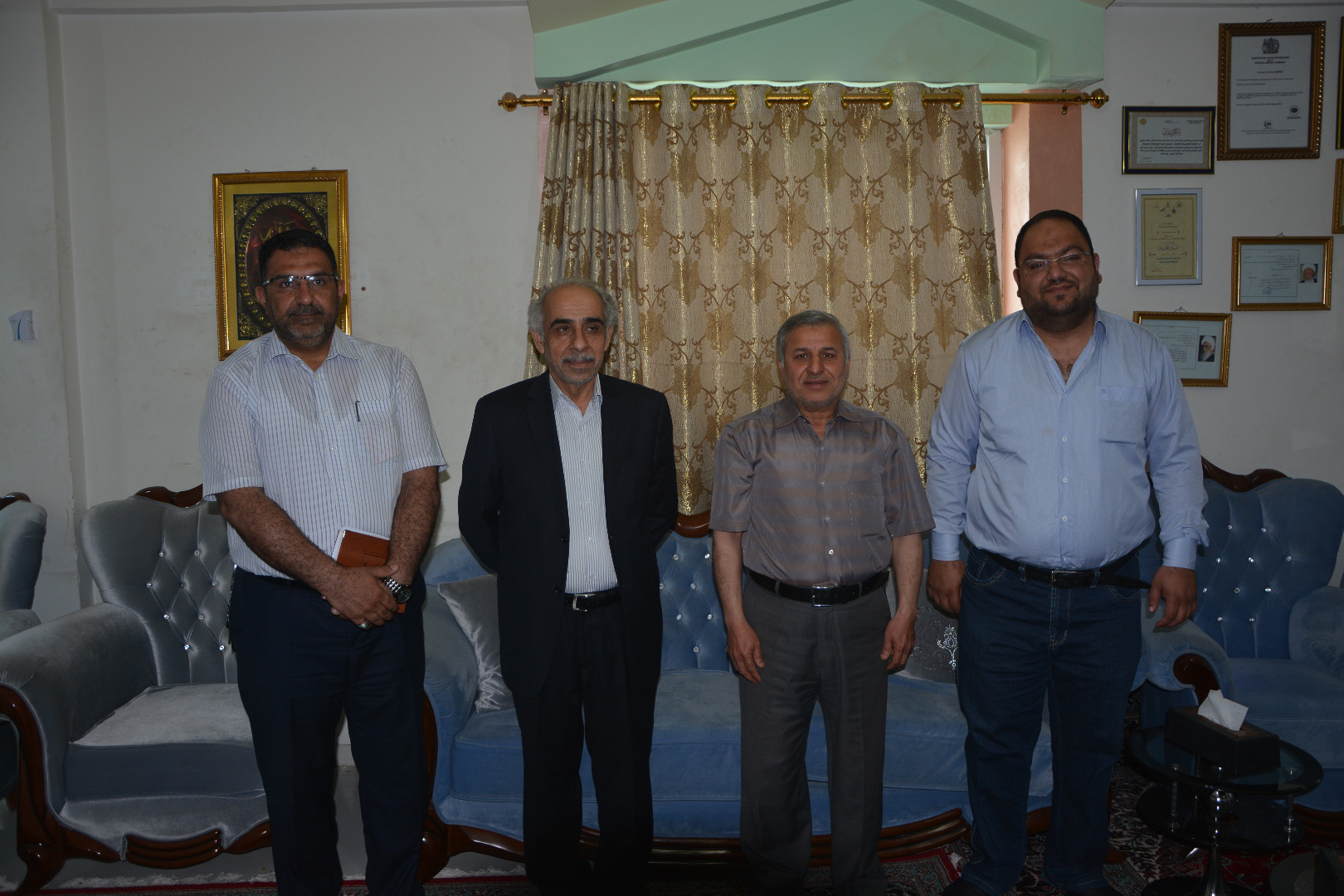 شركة خيرات السبطين في ضيافة المركز