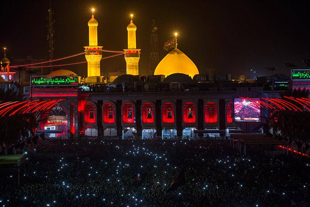 استحباب البكاء على مصاب الحسين ( ع )