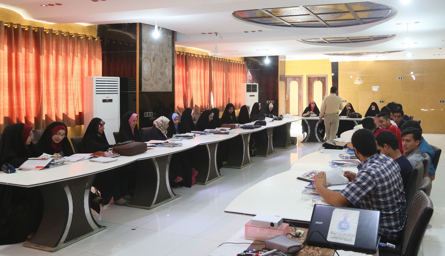 اختتام دورة