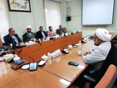 بازدید مدیر مرکز کربلاء للدراسات و البحوث از پژوهشگاه بین المللی المصطفی