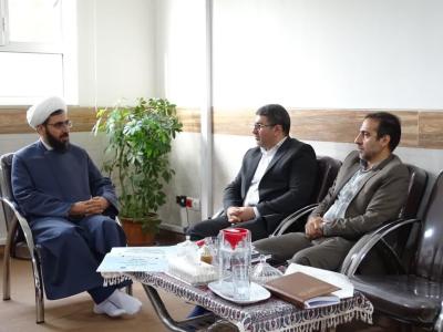 استقبال مدير حوزه خواهران استان اصفهان ازهيئت مركز كربلاء للدراسات والبحوث